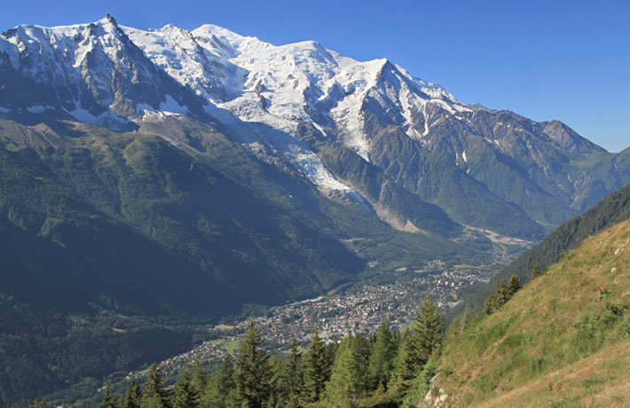 Un écrin au pied du Mont-Blanc : Chamonix