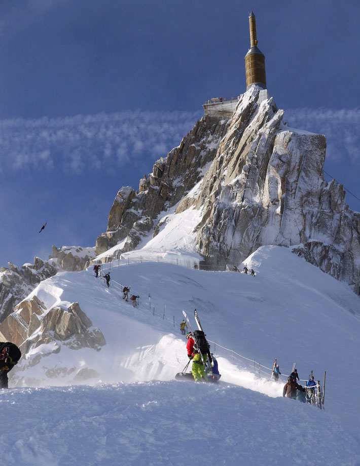 Un écrin au pied du Mont-Blanc : Chamonix