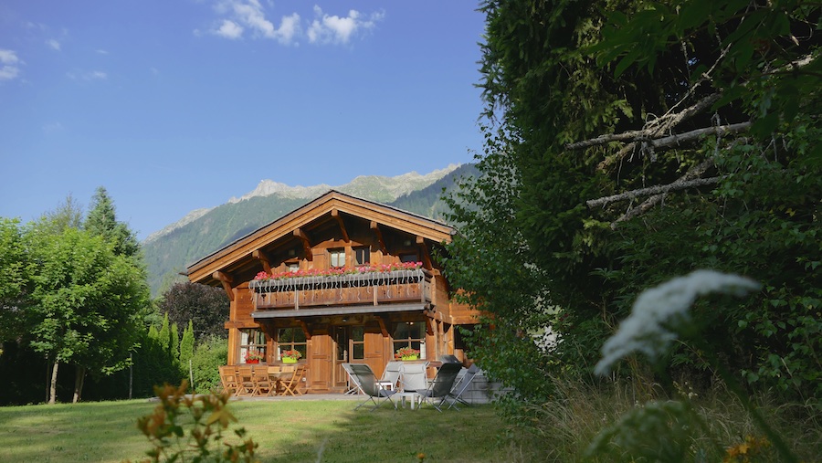 Overview of the chalet
